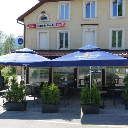 Hotel Restaurant Du Moulin Fleurier Εξωτερικό φωτογραφία