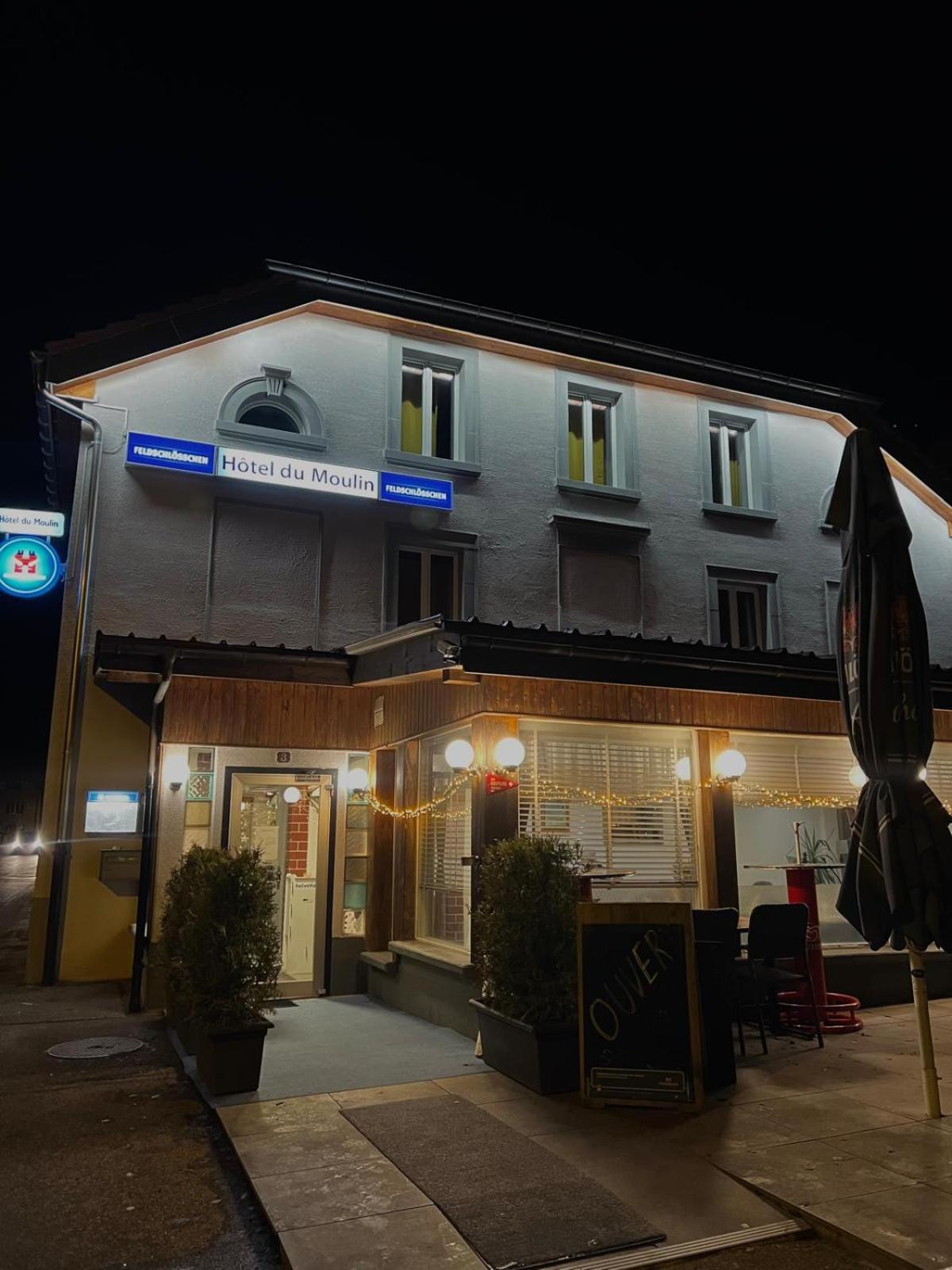 Hotel Restaurant Du Moulin Fleurier Εξωτερικό φωτογραφία